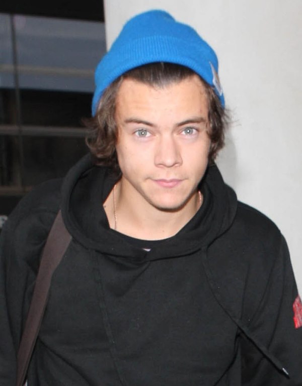 Harry’s back in LA