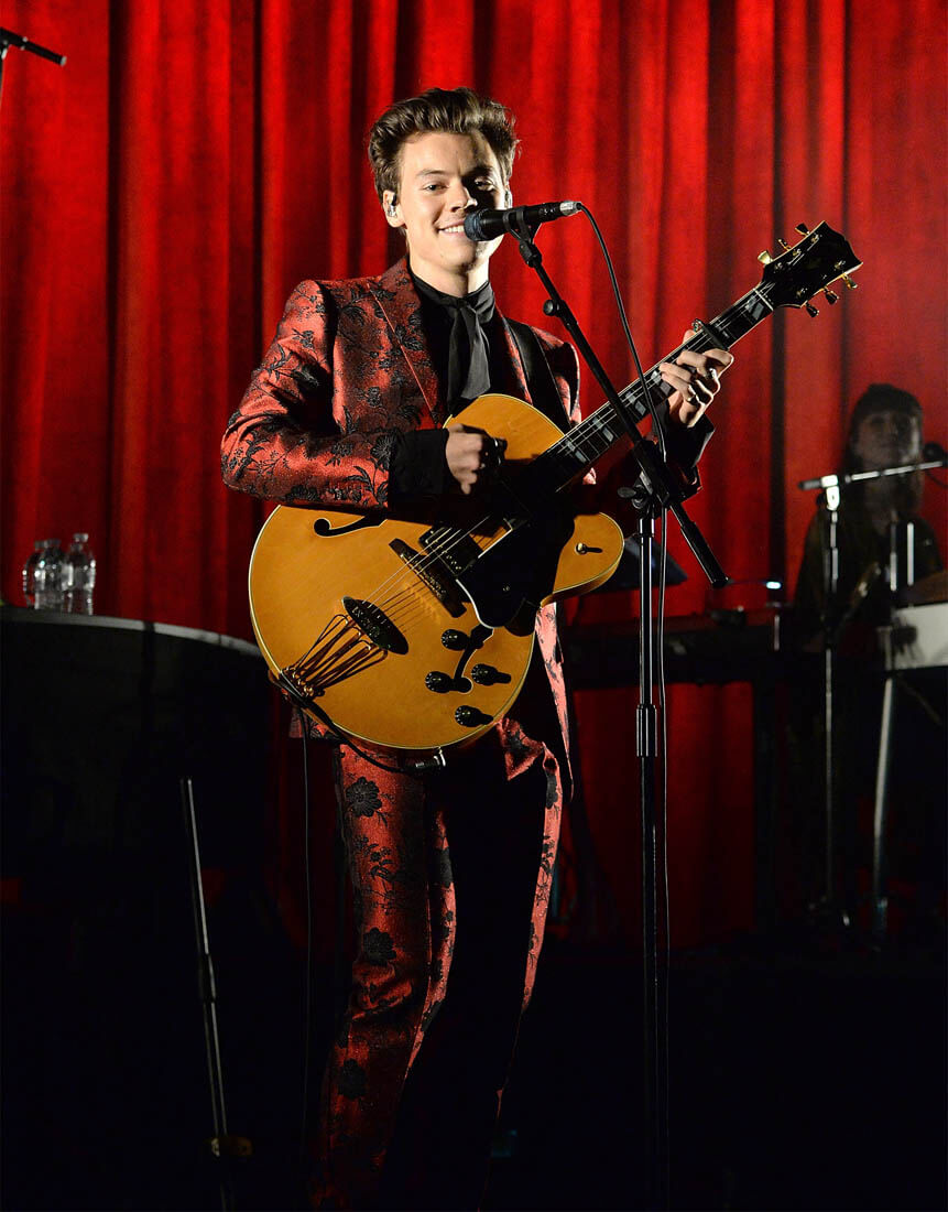 Harry, Camille…and Taylor?