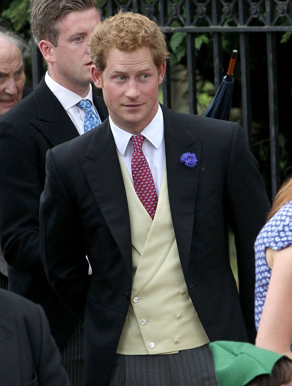 Hot Harry’s wedding love triangle