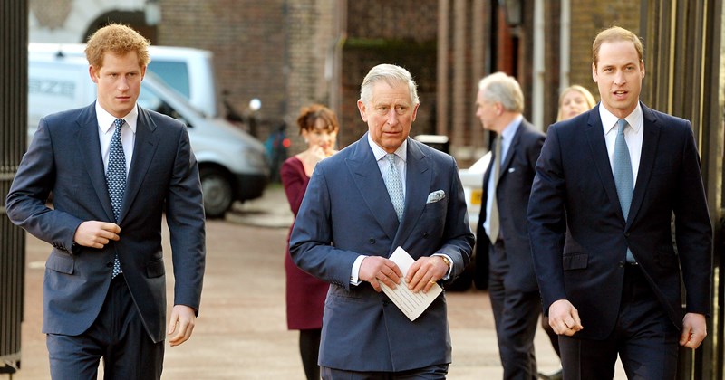 Will, Harry, and Jackie