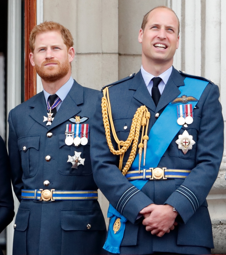 Prince William is “worried” about Prince Harry