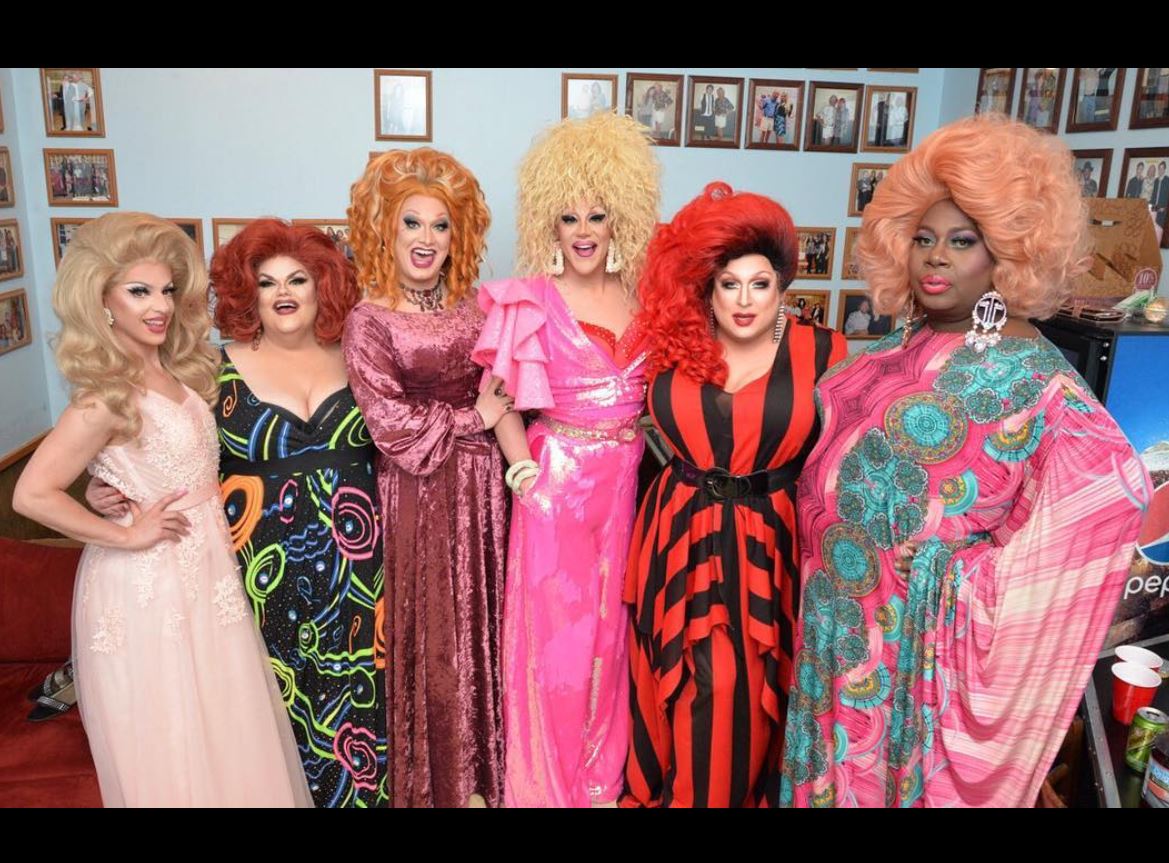 Weekend Drag Queen Drama