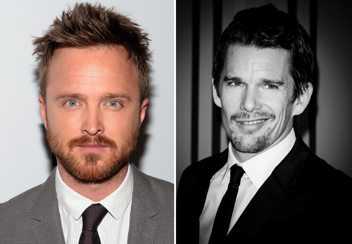 Aaron Paul and Ethan Hawke: Two Awesome Reddits