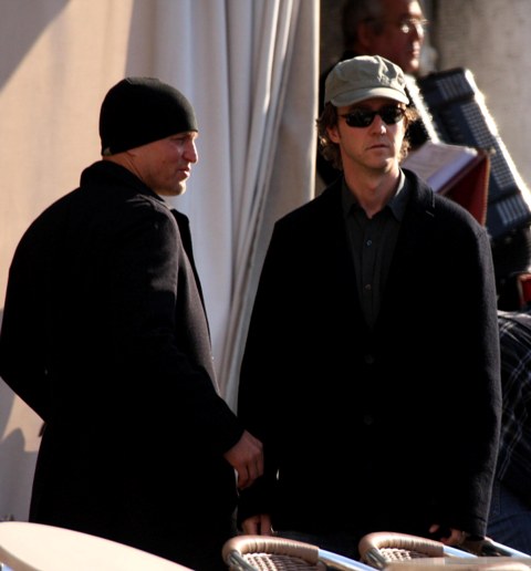 Salma’s friends and ex