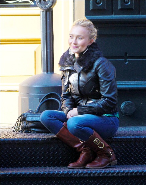 If I’m the Dean: Hayden Panettiere edition