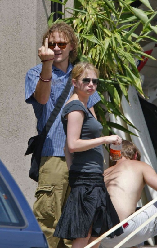 In memory of Heath Ledger by Lindsay Lohan