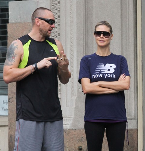 Heidi & the bodyguard