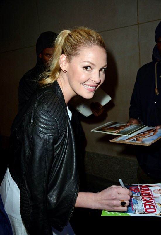 Katherine Heigl’s countdown