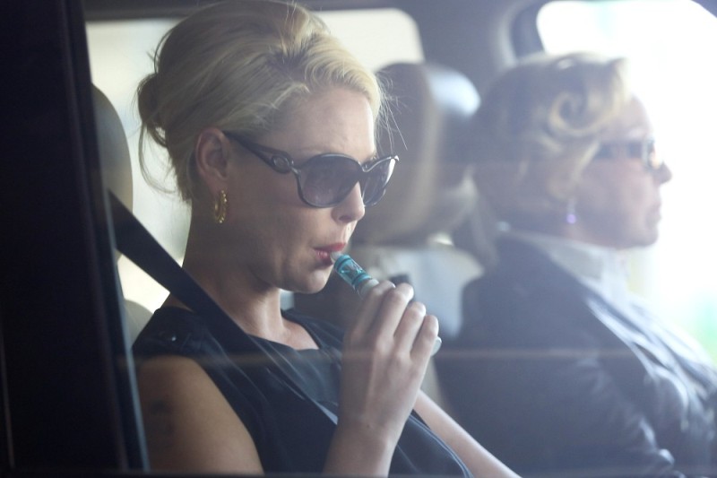Heigl’s vaping