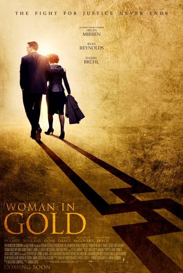 Mirren & Maslany: Woman In Gold