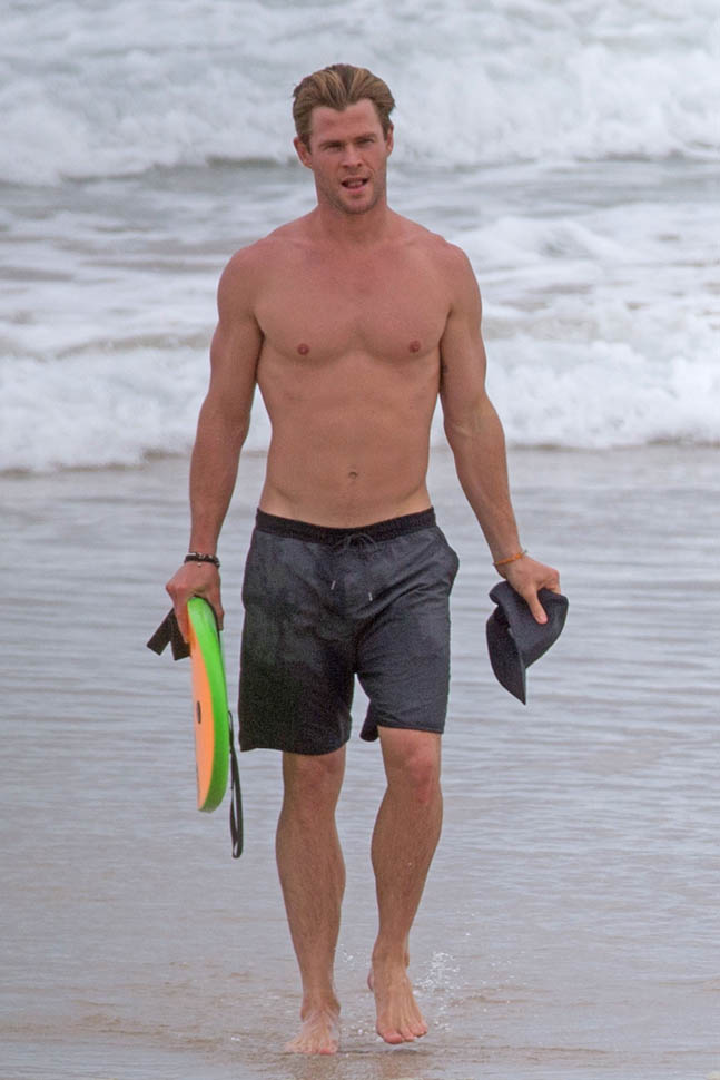 Chris Hemsworth’s pay decrease