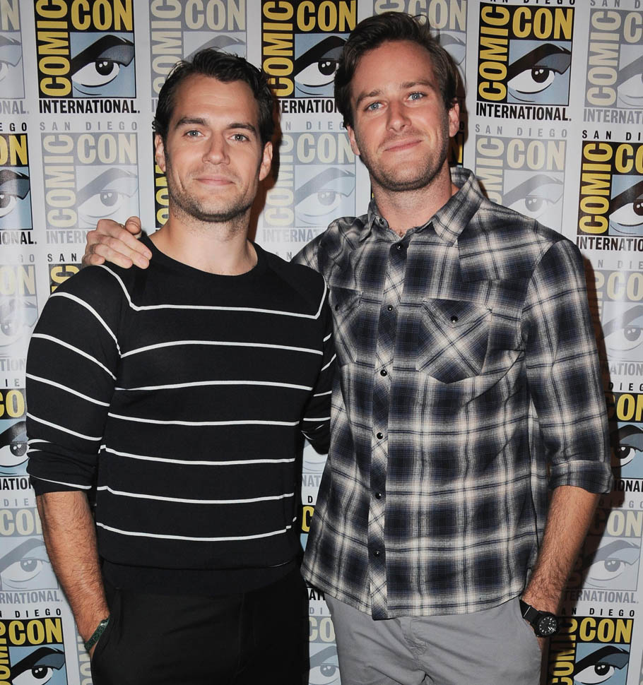 Henry Cavill can’t say about Grey