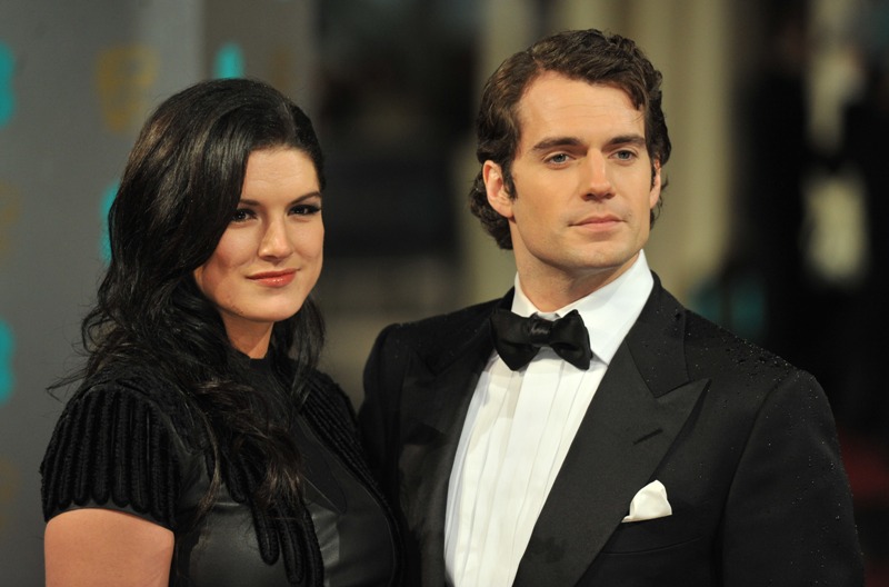 Best BAFTA Couple: Gina Carano & Henry Cavill