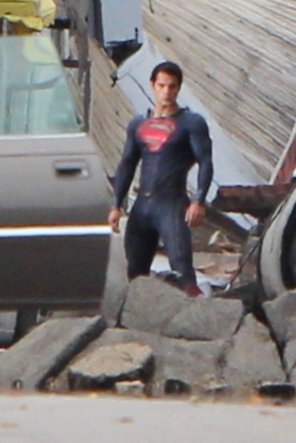 Man of Steel suit