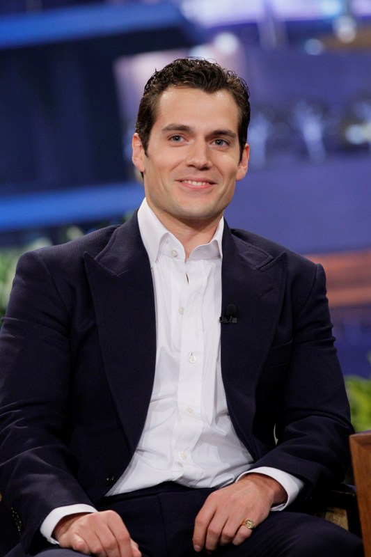 I am afraid for Henry Cavill