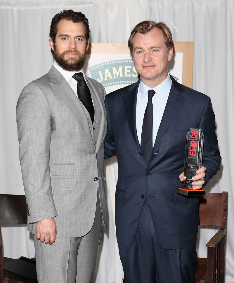 Henry Cavill for Christopher Nolan