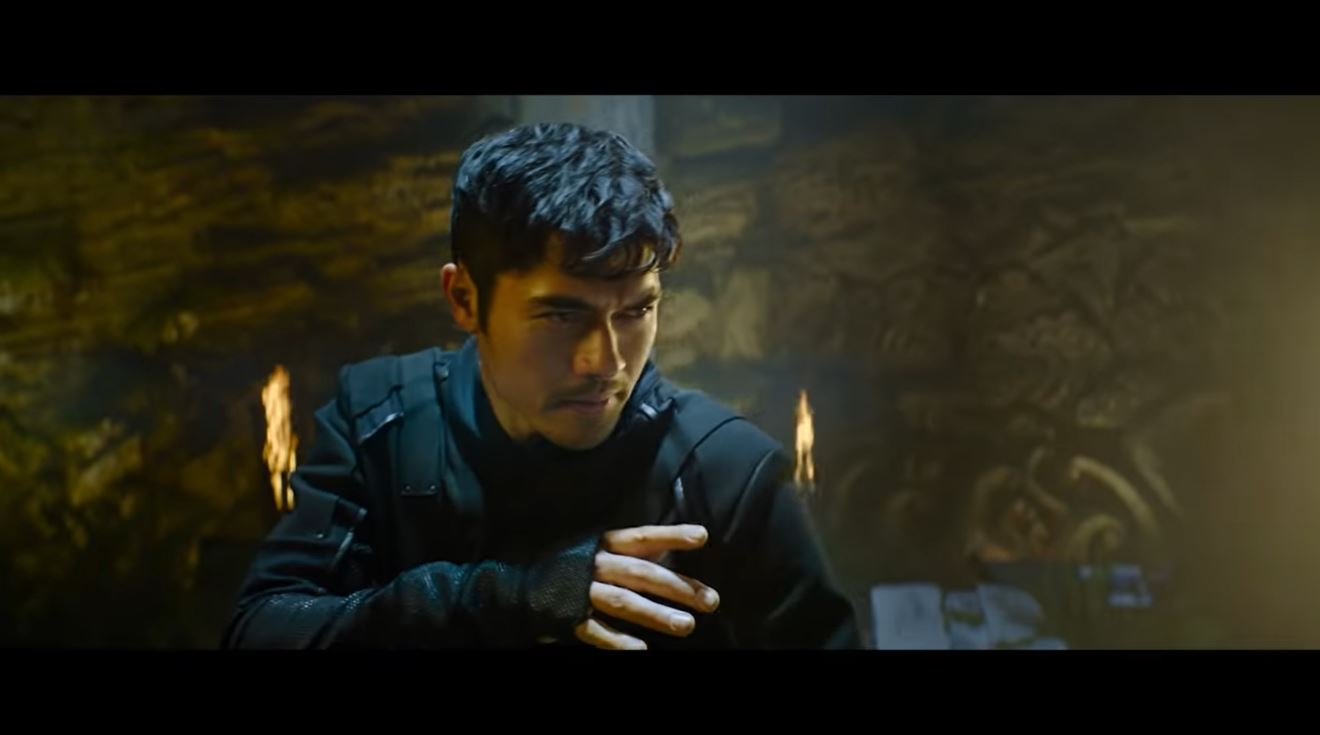 Henry Golding is a hot ninja