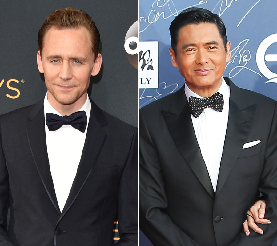 Hard Boiled Tom Hiddleston