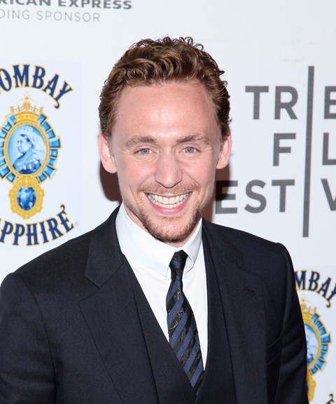 Tom Hiddleston: smiles and exclamation points