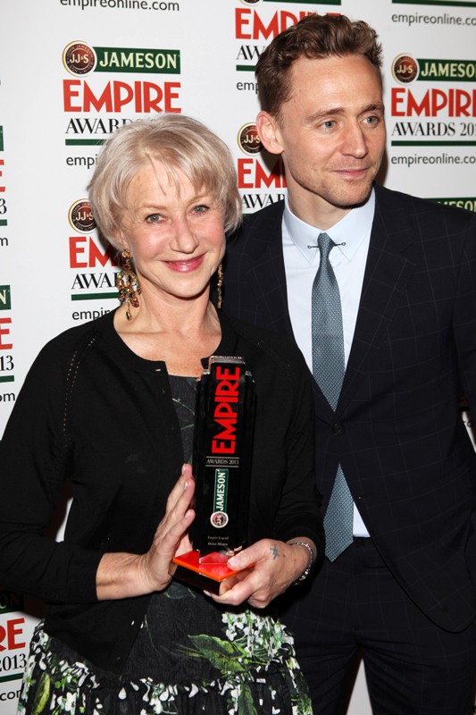 Tom Hiddleston’s best date