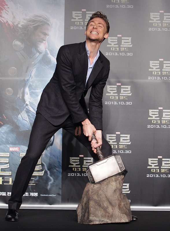 Tom Hiddleston was totally a club kid