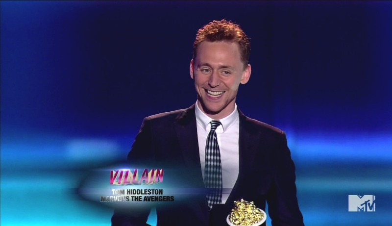 Tom Hiddleston wants to be The Crow