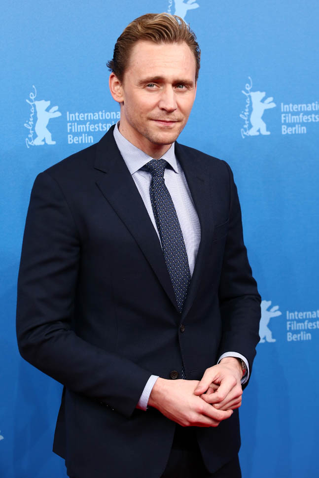 Tom Hiddleston wall f-cking