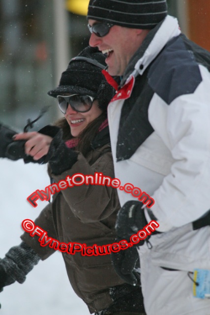 Hilary Duff: Canadian flirtation