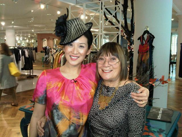 Bitter fashion bitch needs to Sit DOWN