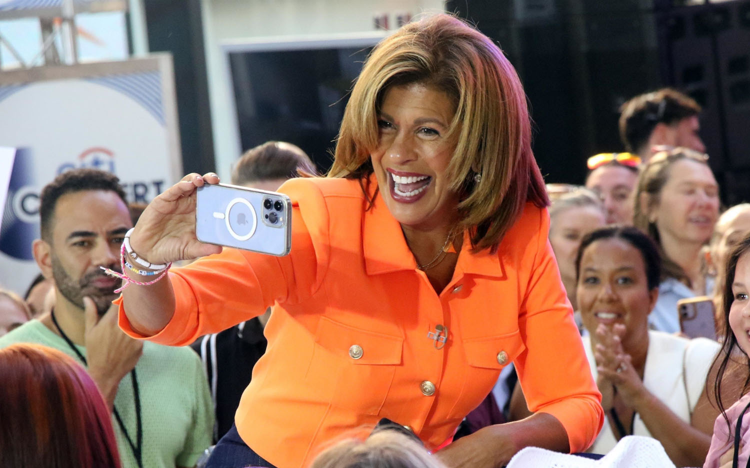 Hoda Kotb’s elder phase