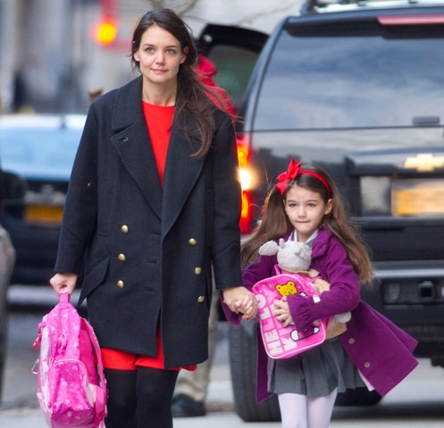 My pick for Anastasia Steele: Katie Holmes