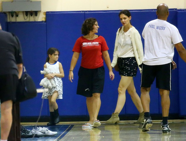 Katie left with nothing and she wants you to know