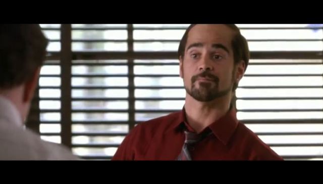 Colin Farrell goes full fug for Horrible Bosses