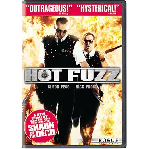 Hot Fuzz Exclusive DVD Giveaway!!!