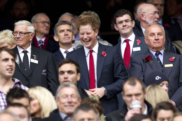 Hot Harry on a Horse and the old sportos