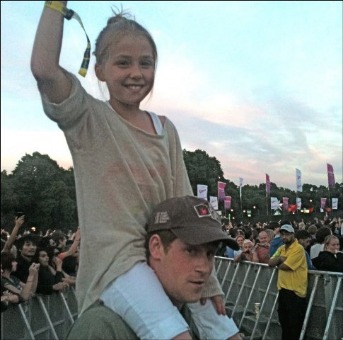 Hot Harry’s girl takes the bus