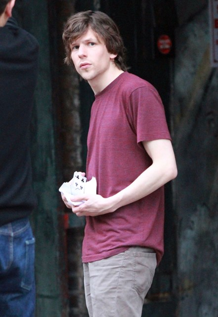 Card tricks with Jesse Eisenberg