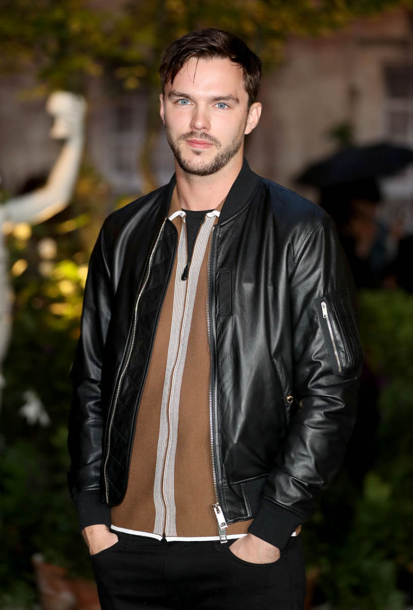 Nicholas Hoult is the perfect Tesla