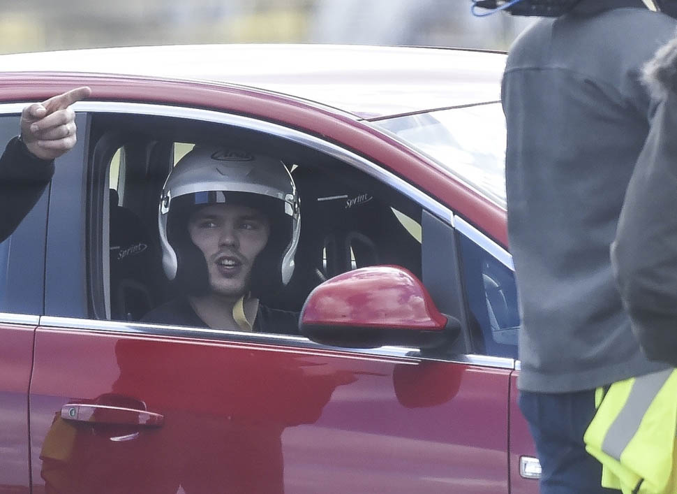 Nicholas Hoult’s Top Gear