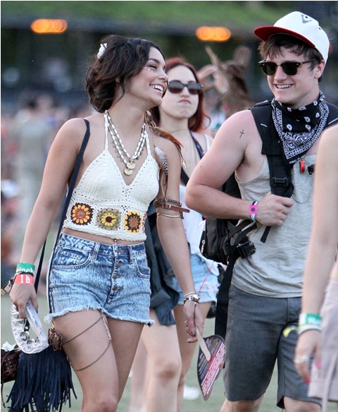 Coachella runway, bathrooms, and Peeta