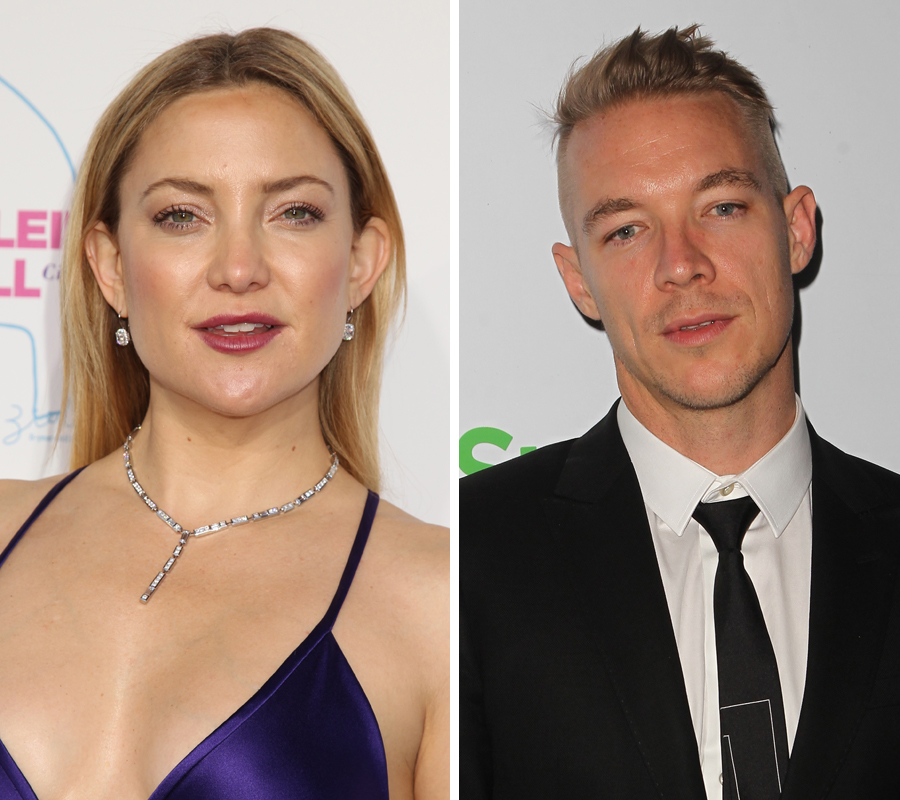 Kate Hudson & Diplo
