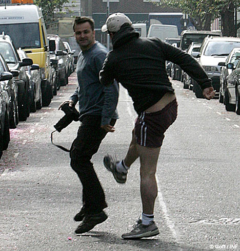 Millionaire Attacks with Baked Beans