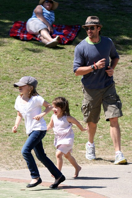 Thankful for Hugh Jackman