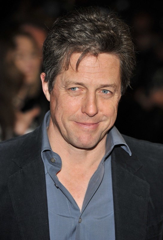 Hugh Grant: Fleeting x 2