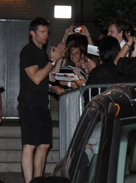 Hugh is ready for Broadway