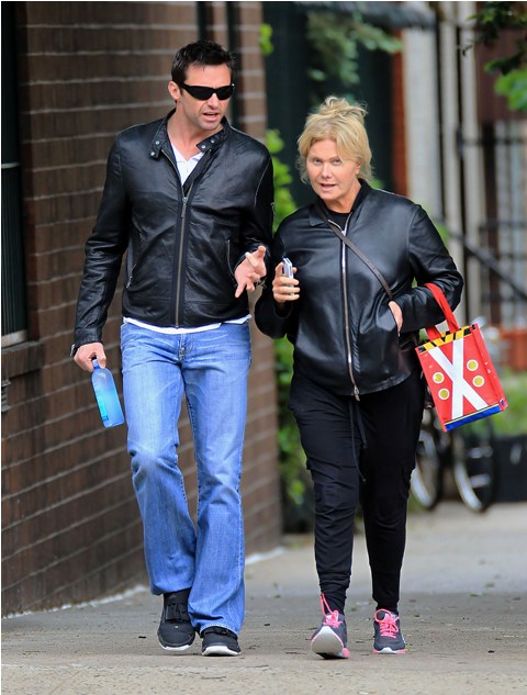 Hugh has a pants problem