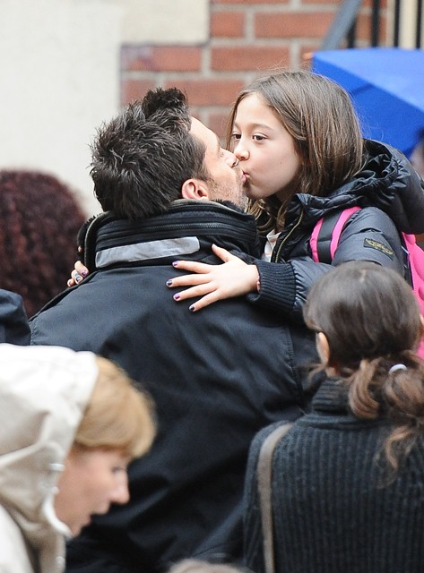 When Hugh sings with Russell