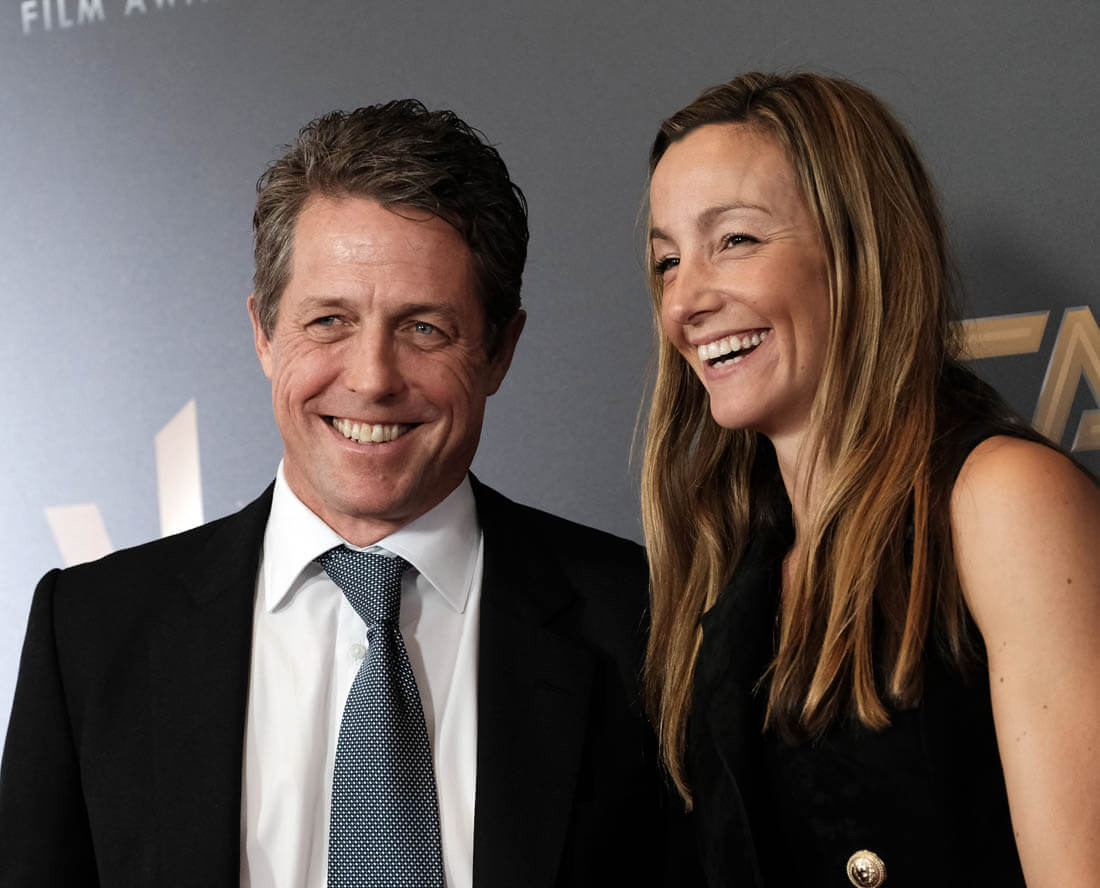 Hugh Grant’s +1