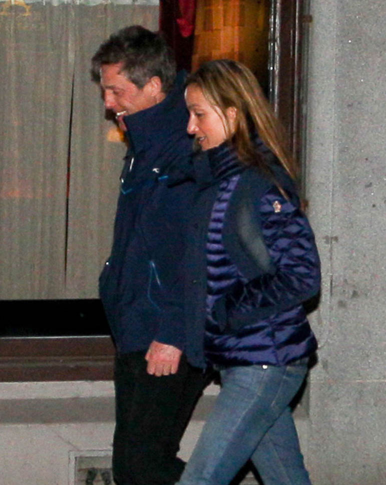 Hugh goes for a drink