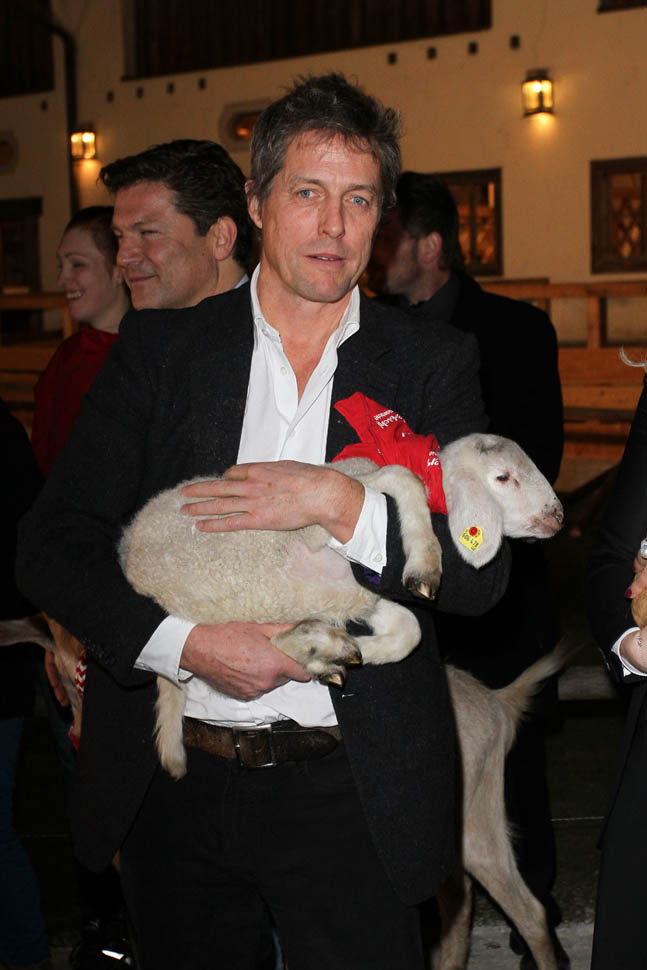 Hugh Grant, a goat, and Meryl